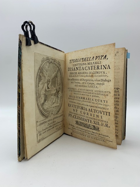 Storia della vita e dottrina mirabile di Santa Caterina Fieschi Adorna di Genova...con un trattato del Purgatorio